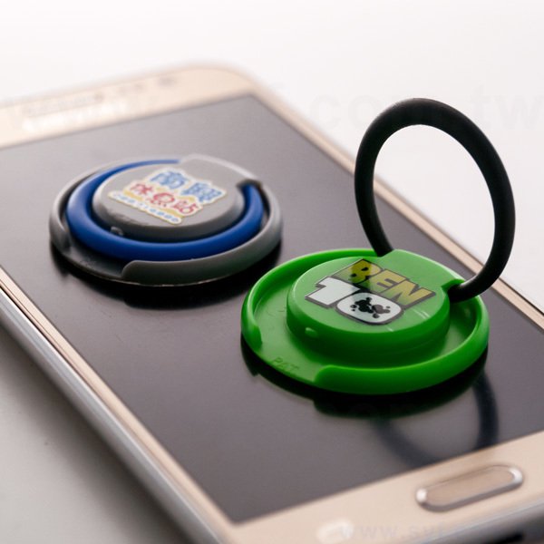 手機指環扣-矽膠指環支架-客製化禮贈品-客製手機指環支架